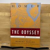 The odyssey by homer