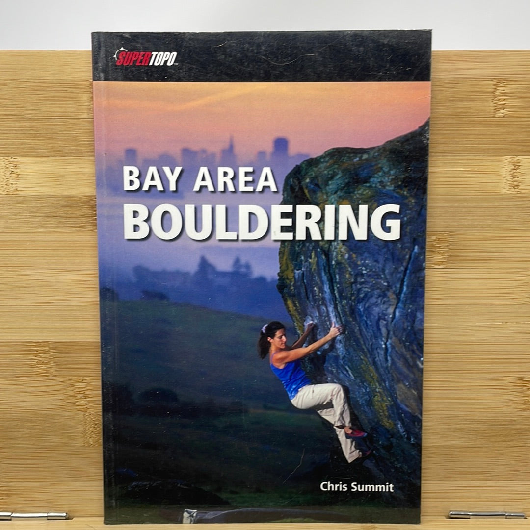 Bay area bouldering by Chris Summit
