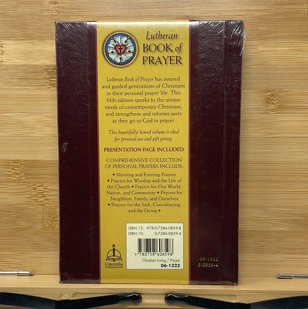 Lutheran book of prayer