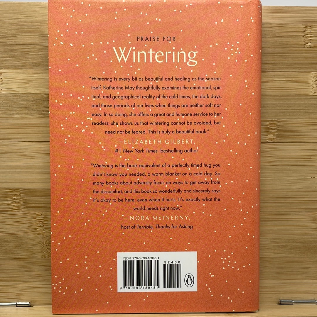 Wintering by Katherine may