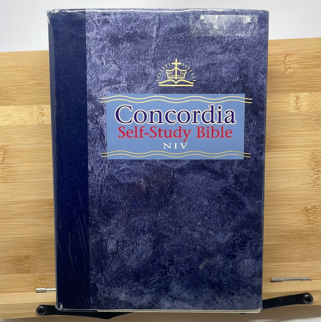 Concordia Self-Study Bible NIV