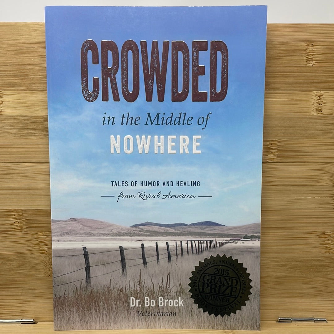 Crowded by Dr. Bo Brock