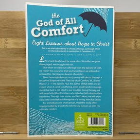 The God of all comfort eight lessons about hope in Christ a woman small group Bible study by Donna Pyle