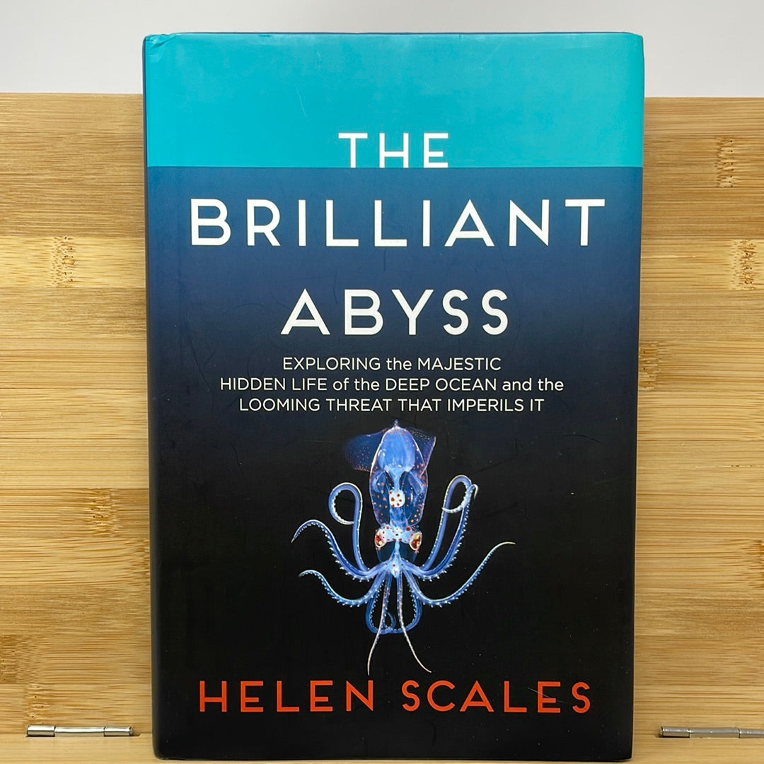 The brilliant abyss exploring the majestic hidden life of the deep ocean and it’s looming thread that and imperils it By Helen scales