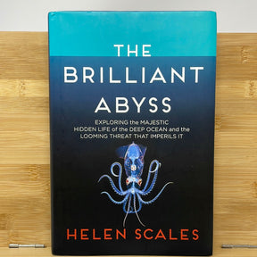 The brilliant abyss exploring the majestic hidden life of the deep ocean and it’s looming thread that and imperils it By Helen scales