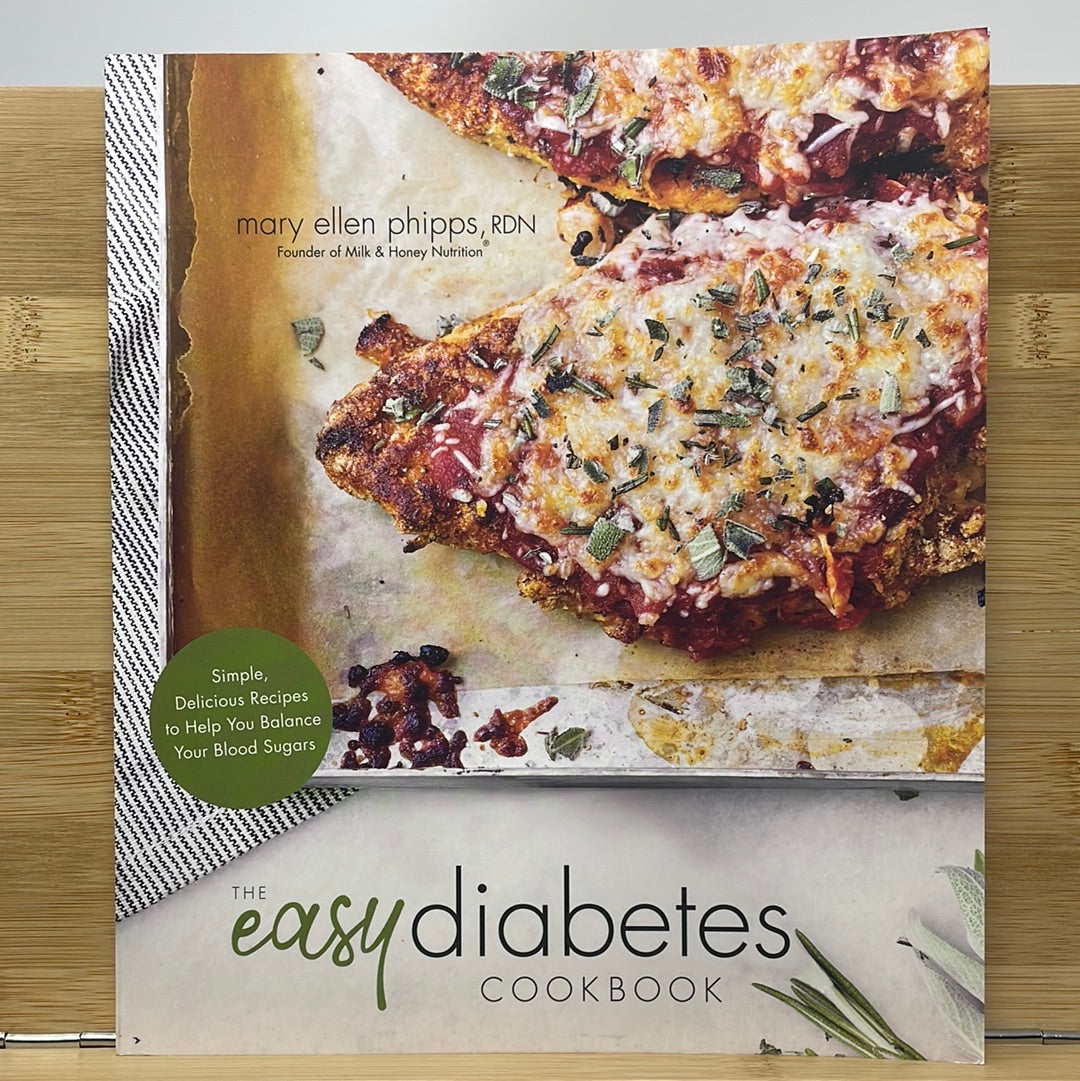 The easy diabetes cookbook by Mary Ellen phipps