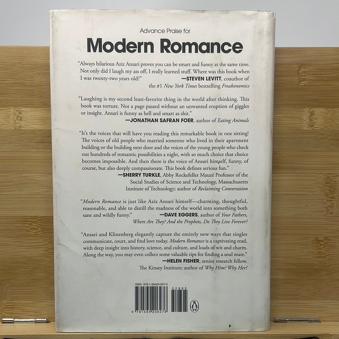 Modern Romance by Aziz Azari