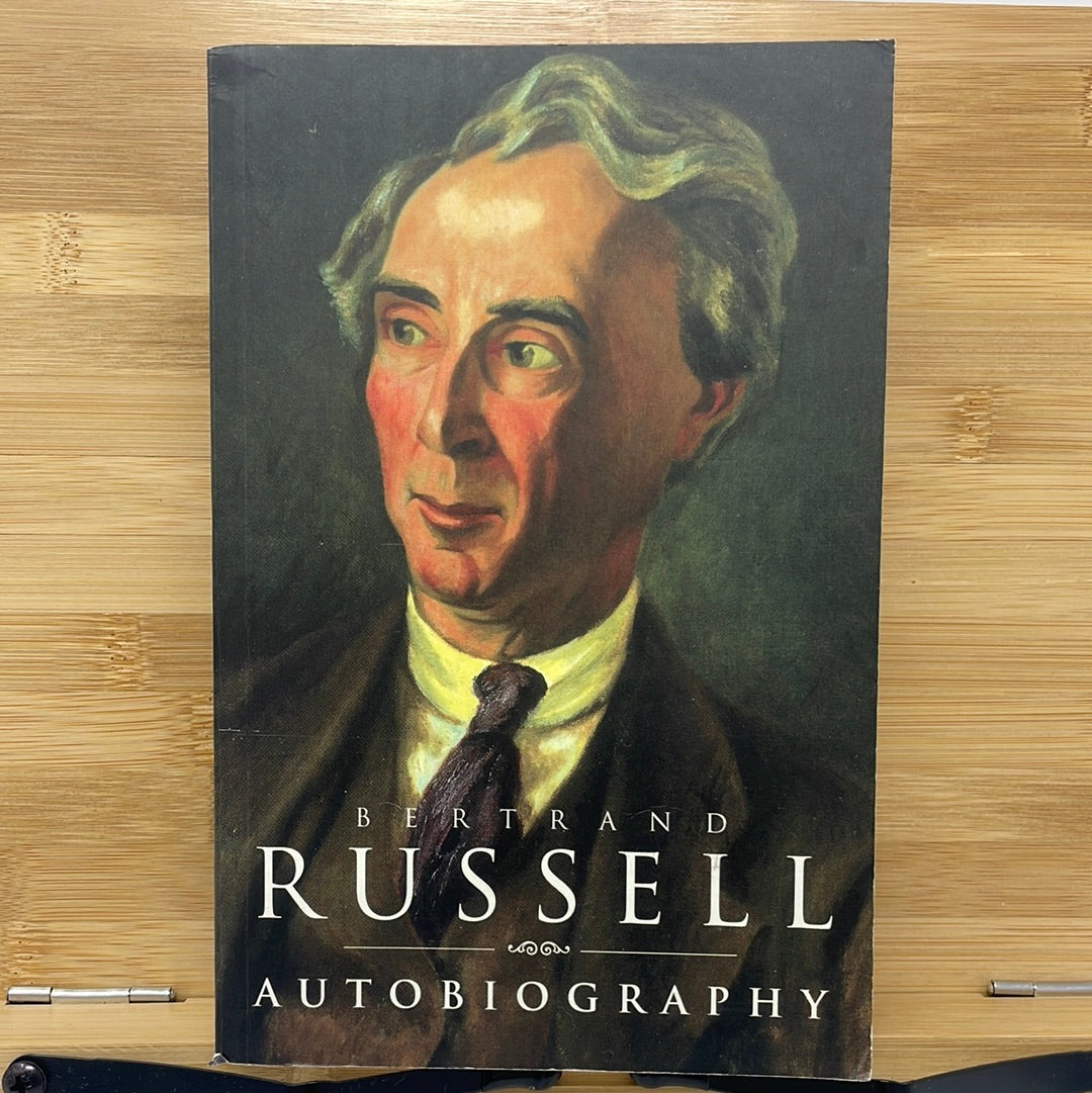 Bertrand Russell autobiography