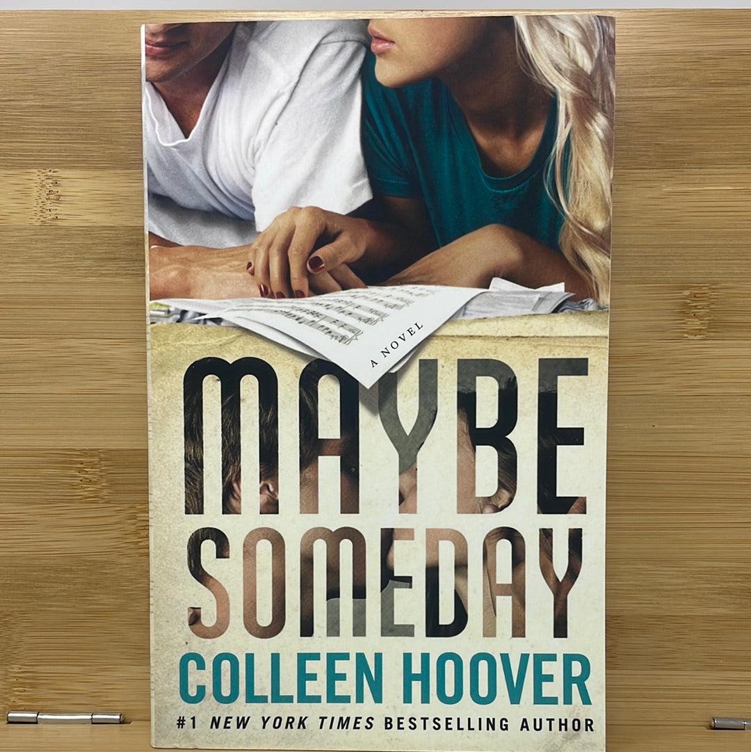 Maybe someday by Colleen Hoover