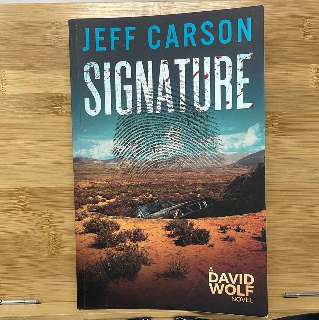 Signature by Jeff Carson