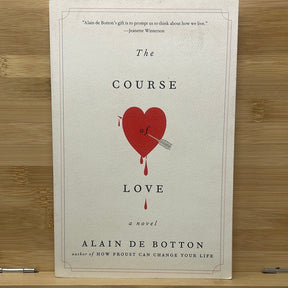 The course of love by Alain de Botton