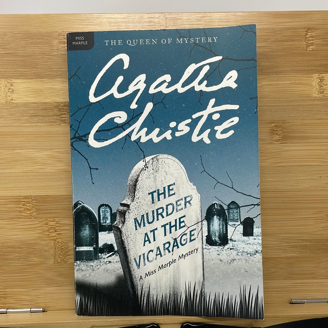 The murderer at the vicrage Buy Agatha Christie