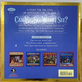 Can you see what I see once upon a Time picture puzzles to search and solve by Walter Wick