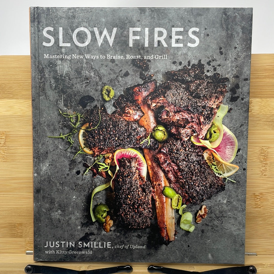 Slow fires by Justin Smillie