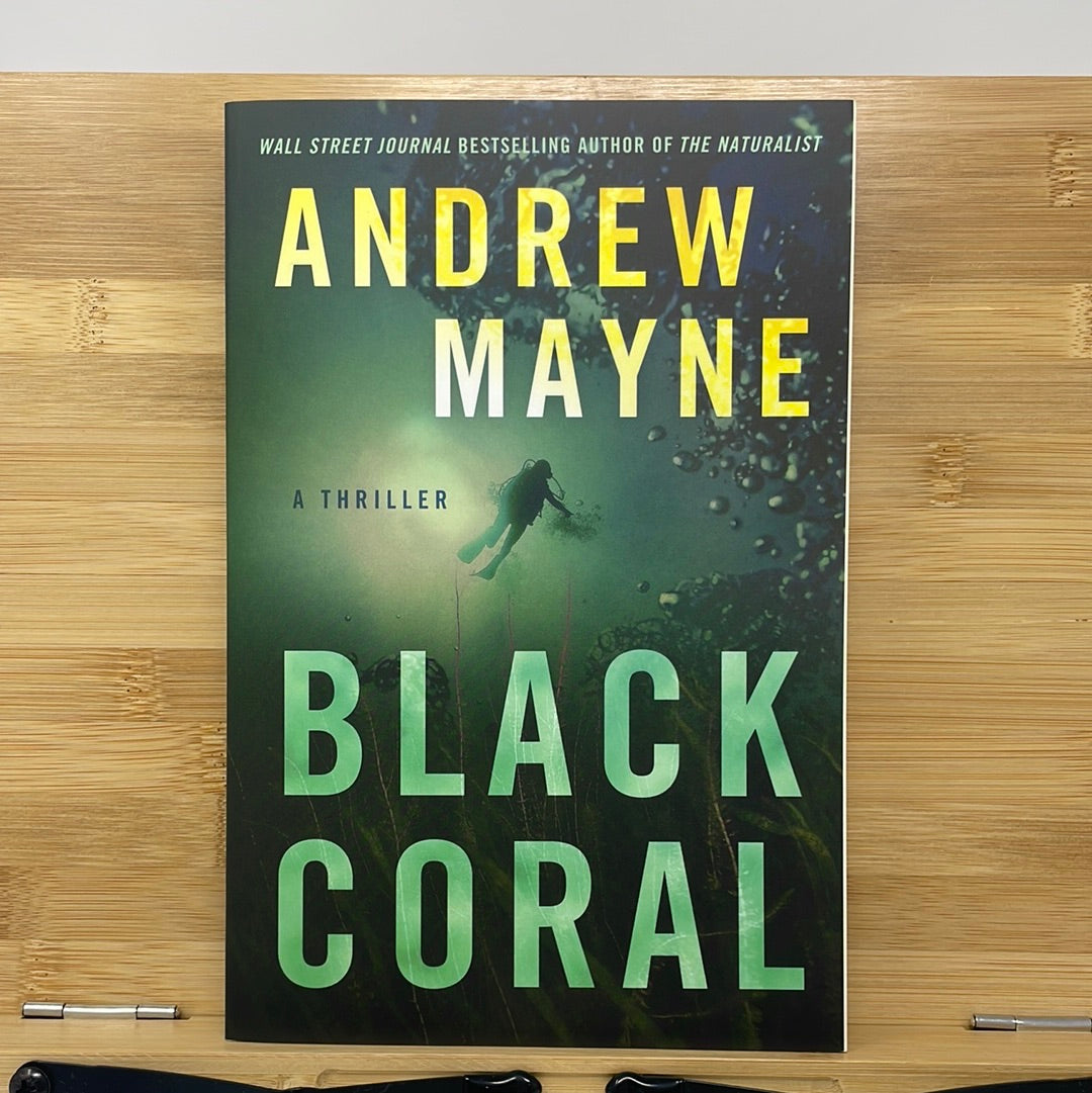 Black coral by Andrew Mayne