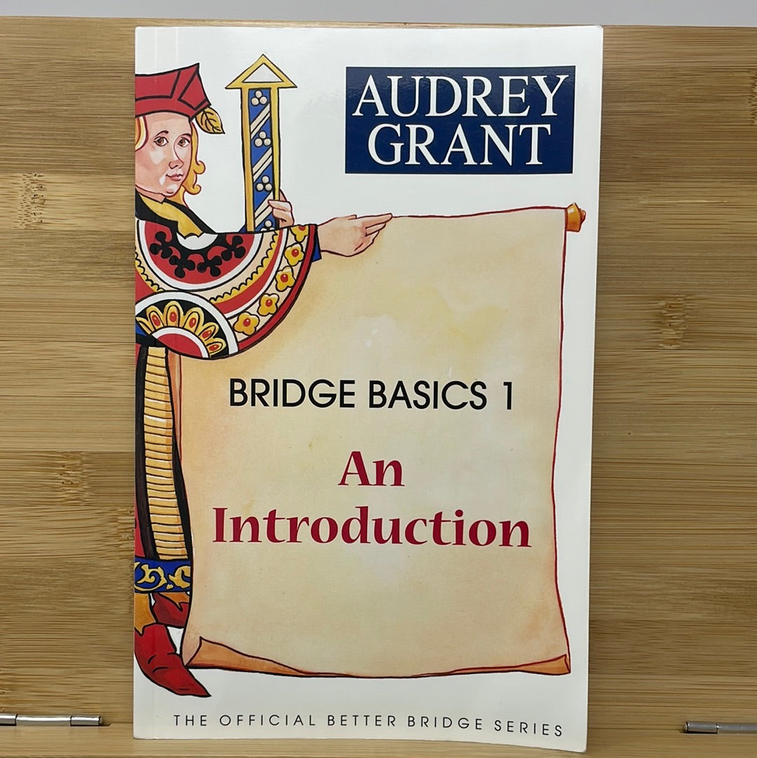 Bridge basics one an introduction by Audrey Grant