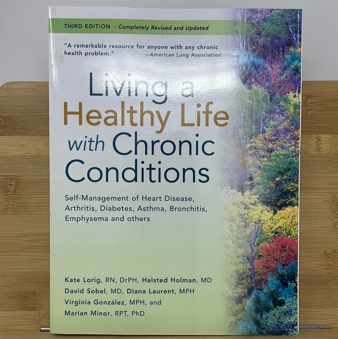Living a healthy life with chronic conditions