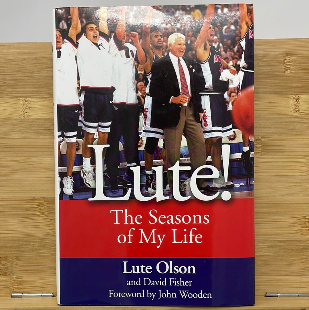 Lute! The seasons of my life lute Olson and David Fisher