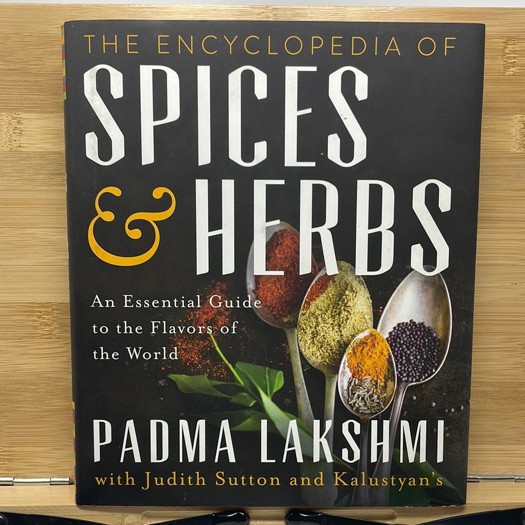 Spices and herbs by Padma Lakshmi
