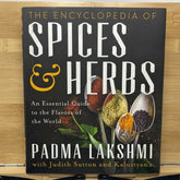 Spices and herbs by Padma Lakshmi