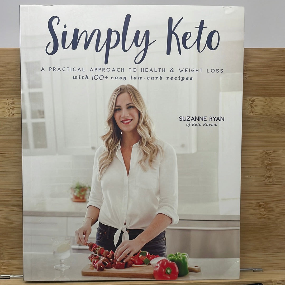 Simply keto by Suzanne Ryan
