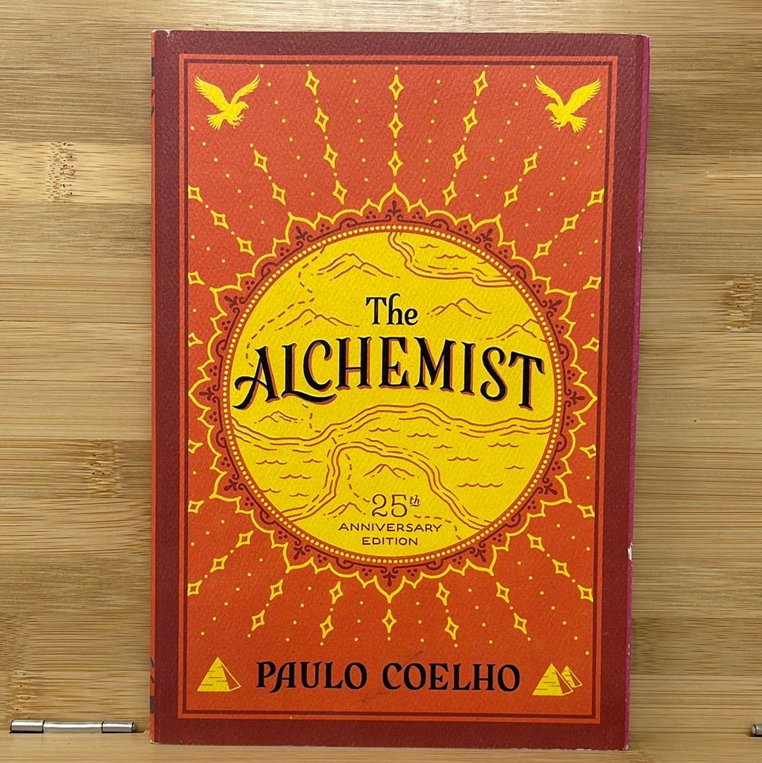 The alchemist 25th anniversary edition by Paulo Corlho