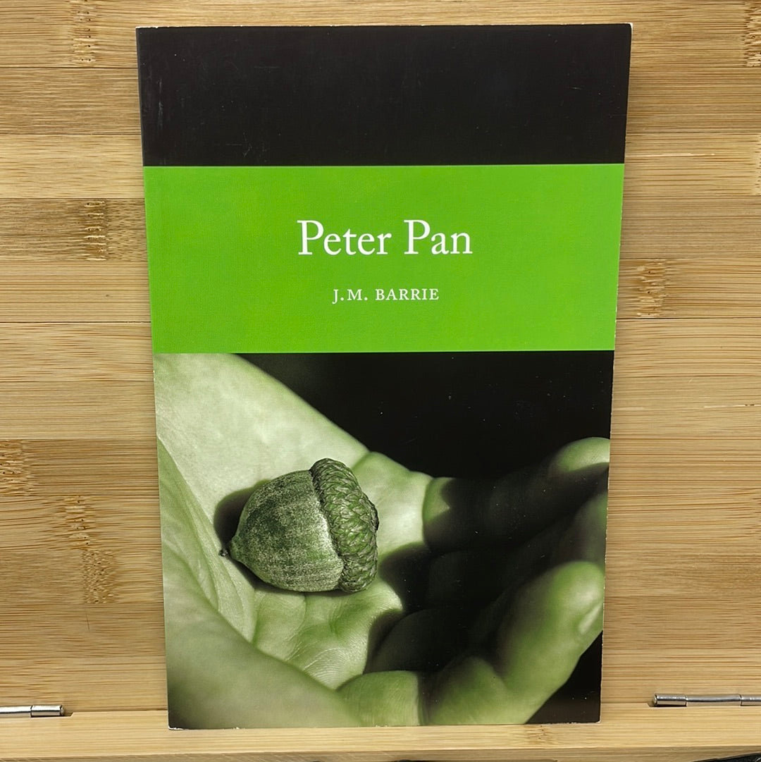 Peter pan by JM Barrie