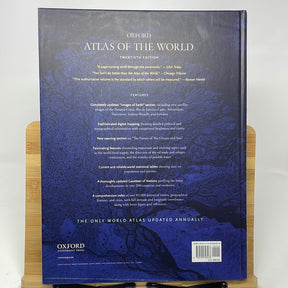 Use very good oxford atlas of the world 20th edition