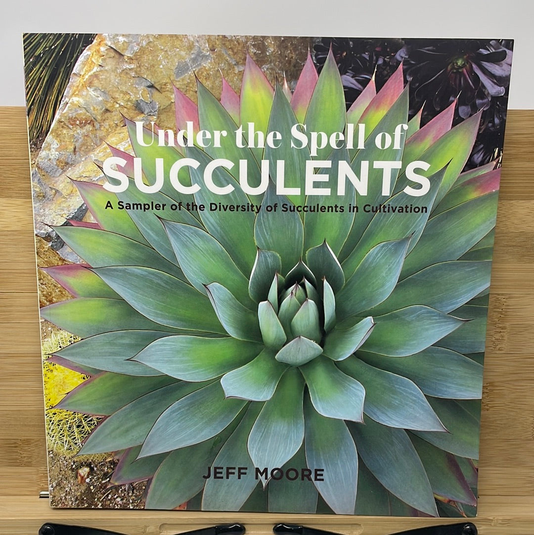 Under the spell of succulents by Jeff Moore
