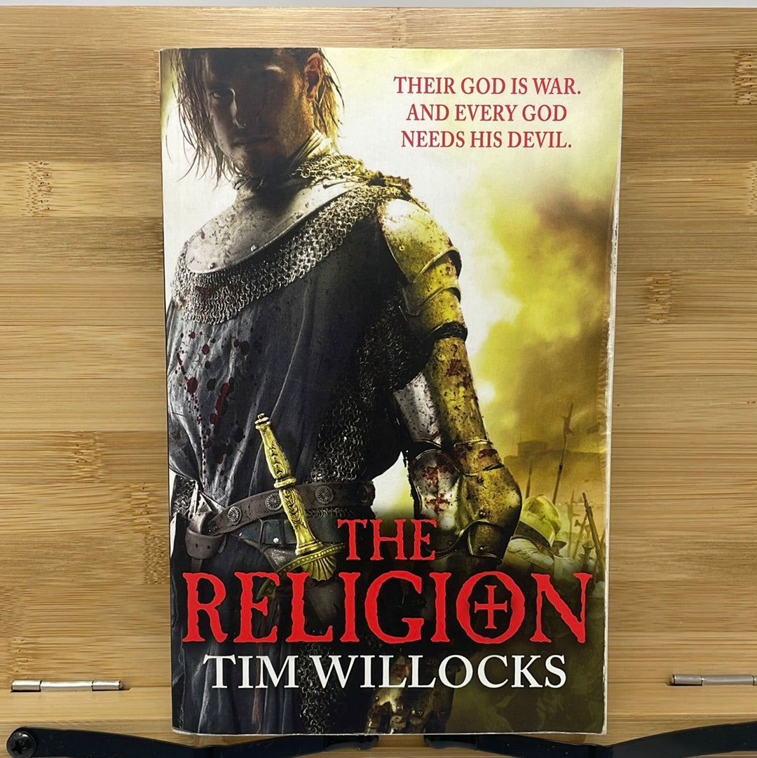 Used a very good the religion by Tim Willocks