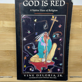 God is red by Vine Delora Junior