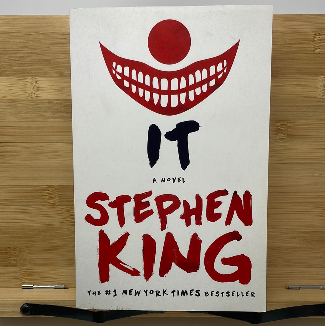 It a novel by Stephen king