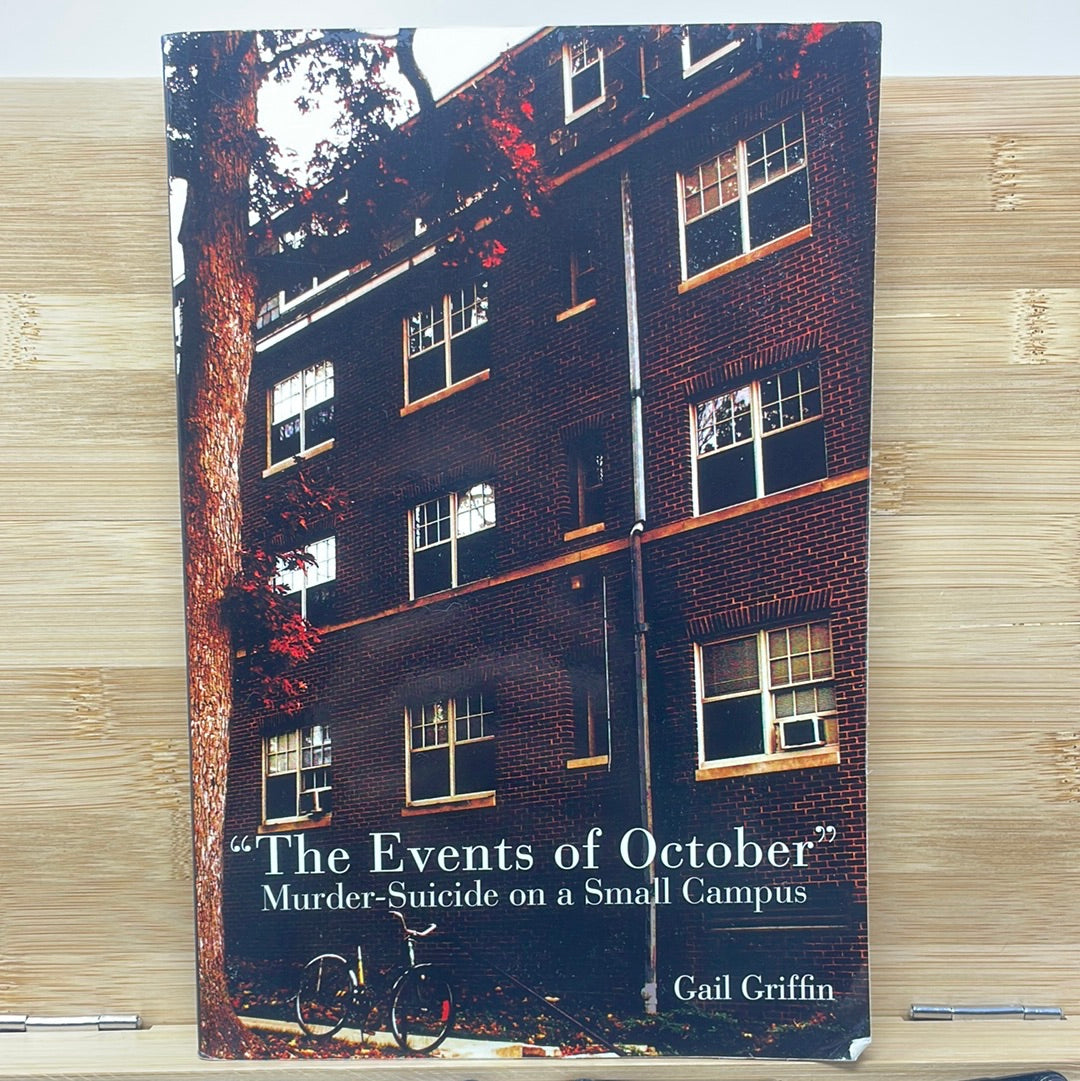 The events of October by Gail Griffin