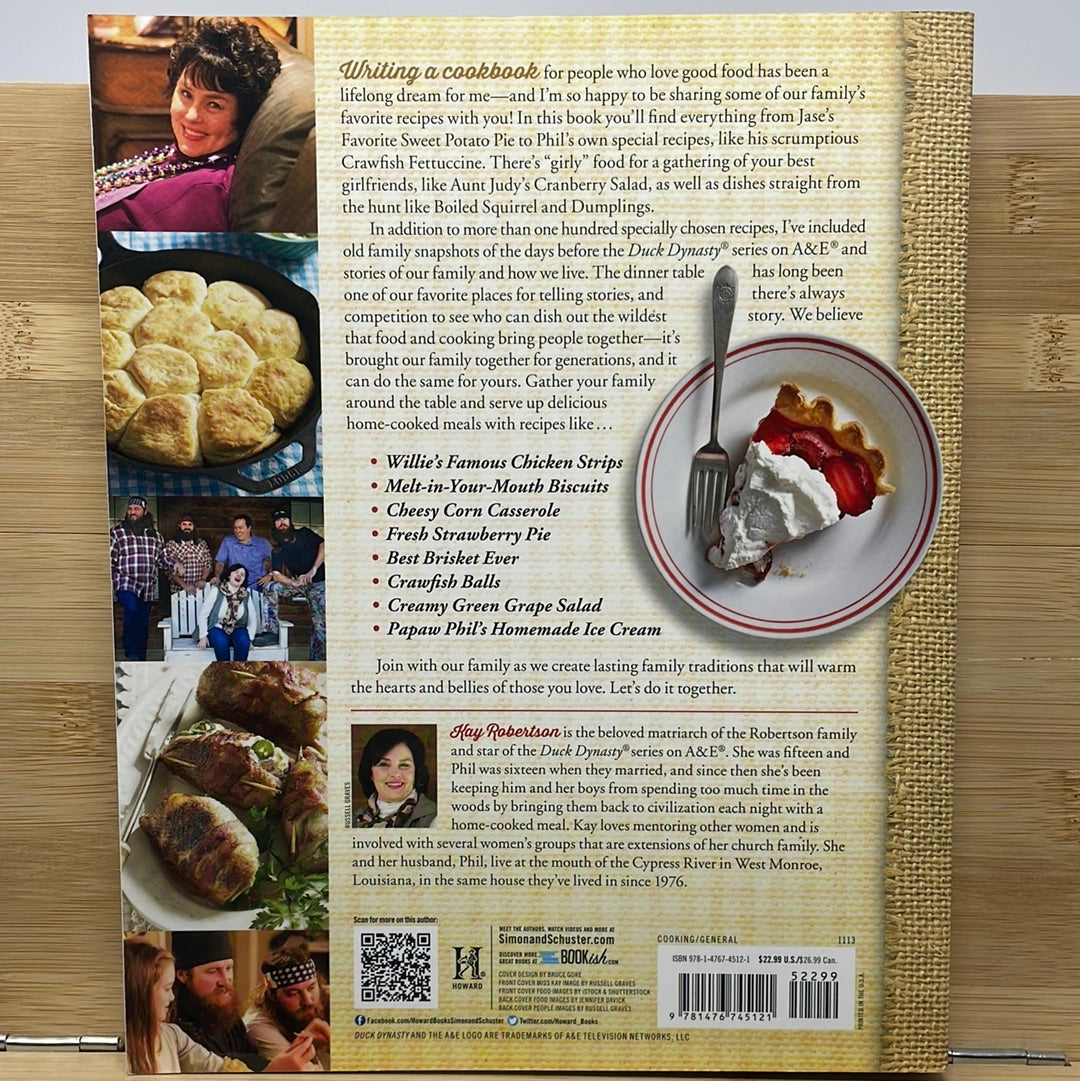 Miss Kay’s duck commander kitchen, by Kay Robertson