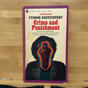 Used vintage very good crime and punishment by Fyodor Dostoyevsky