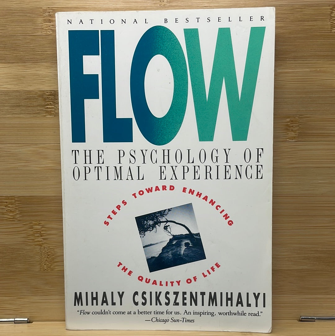 Flow By Mihaly Csikszentmihalyi