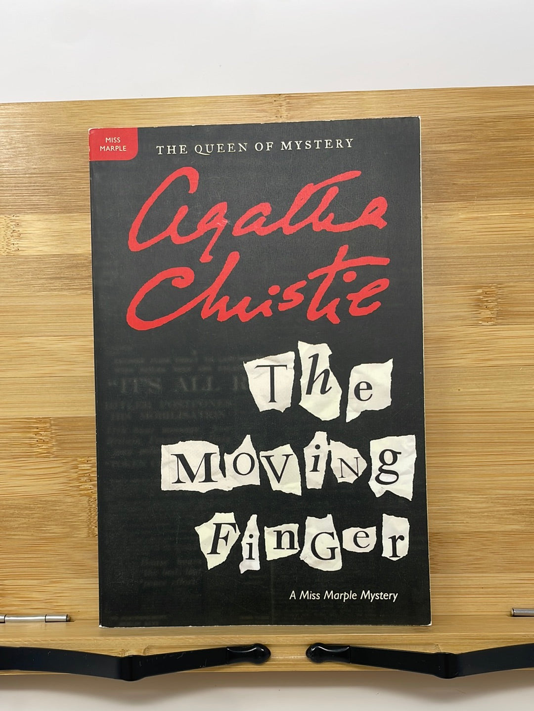 Agatha Christie The Moving Finger