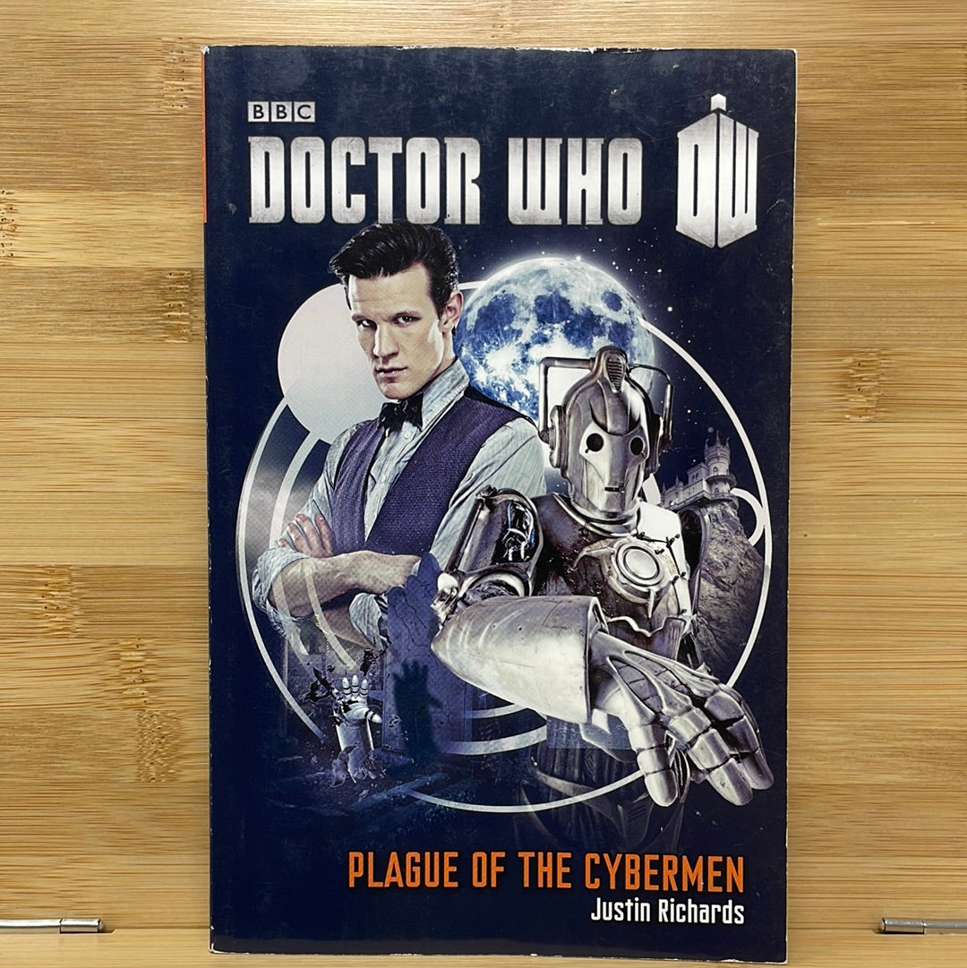 Doctor Who played of the Cyberman by Justin Richards