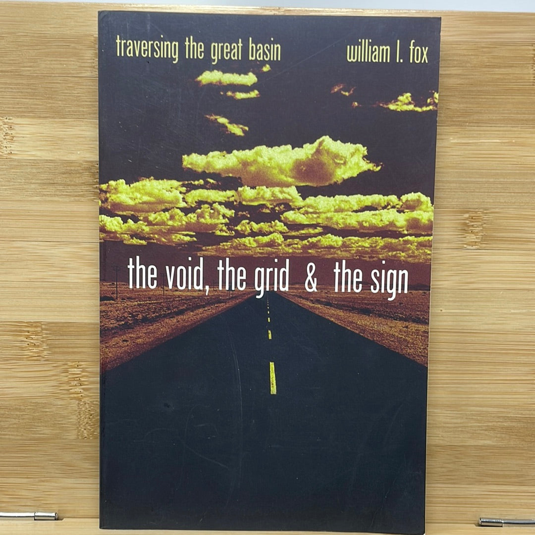 The void the grit in the sign by William I fox