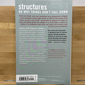 Structures or why things don’t fall down by JE Gordon