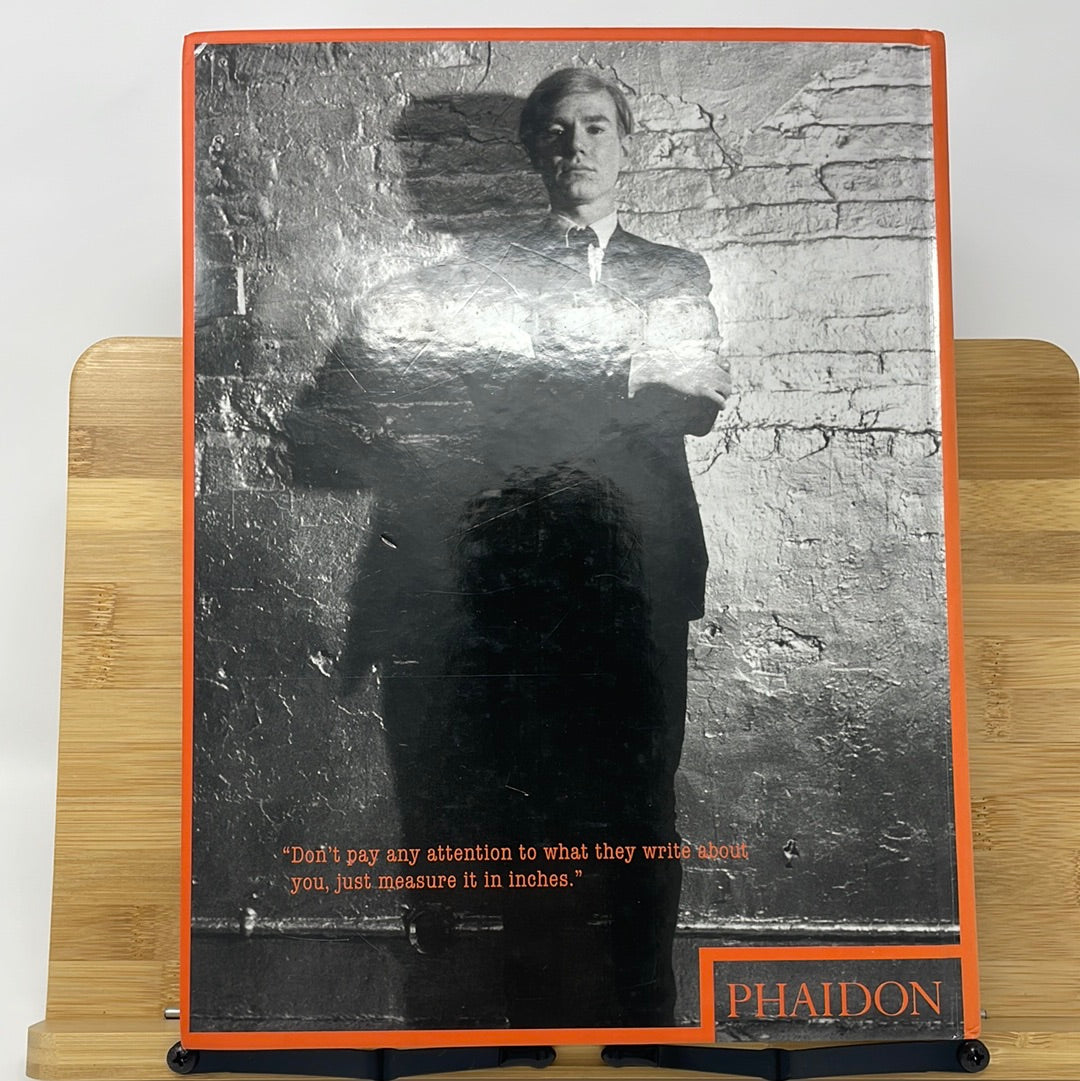 Andy Warhol “GIANT” size by Phaidon