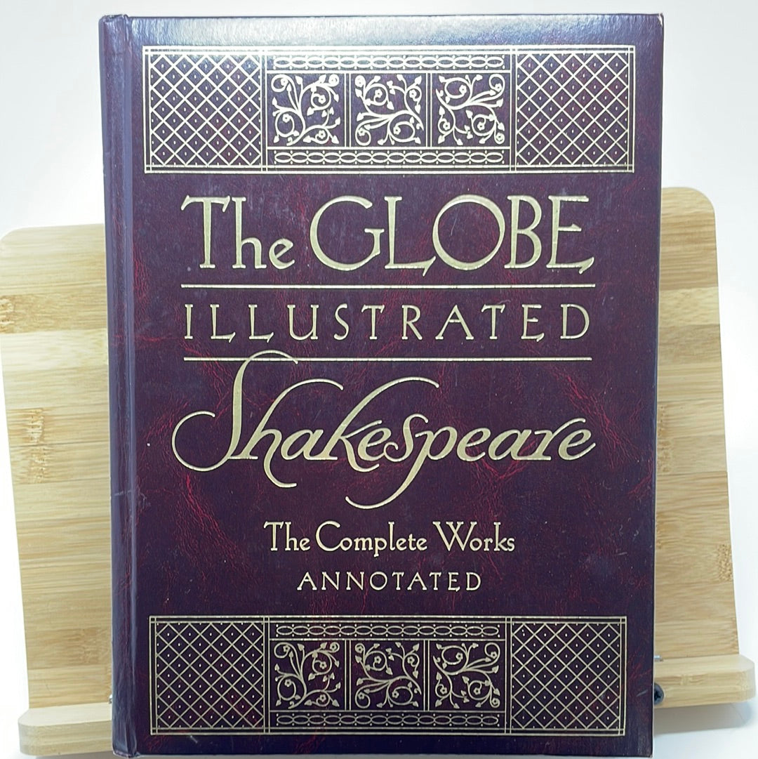 The globe illustrated Shakespeare, the complete Works annotated
