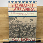 The scramble for Africa by Thomas Pakenham