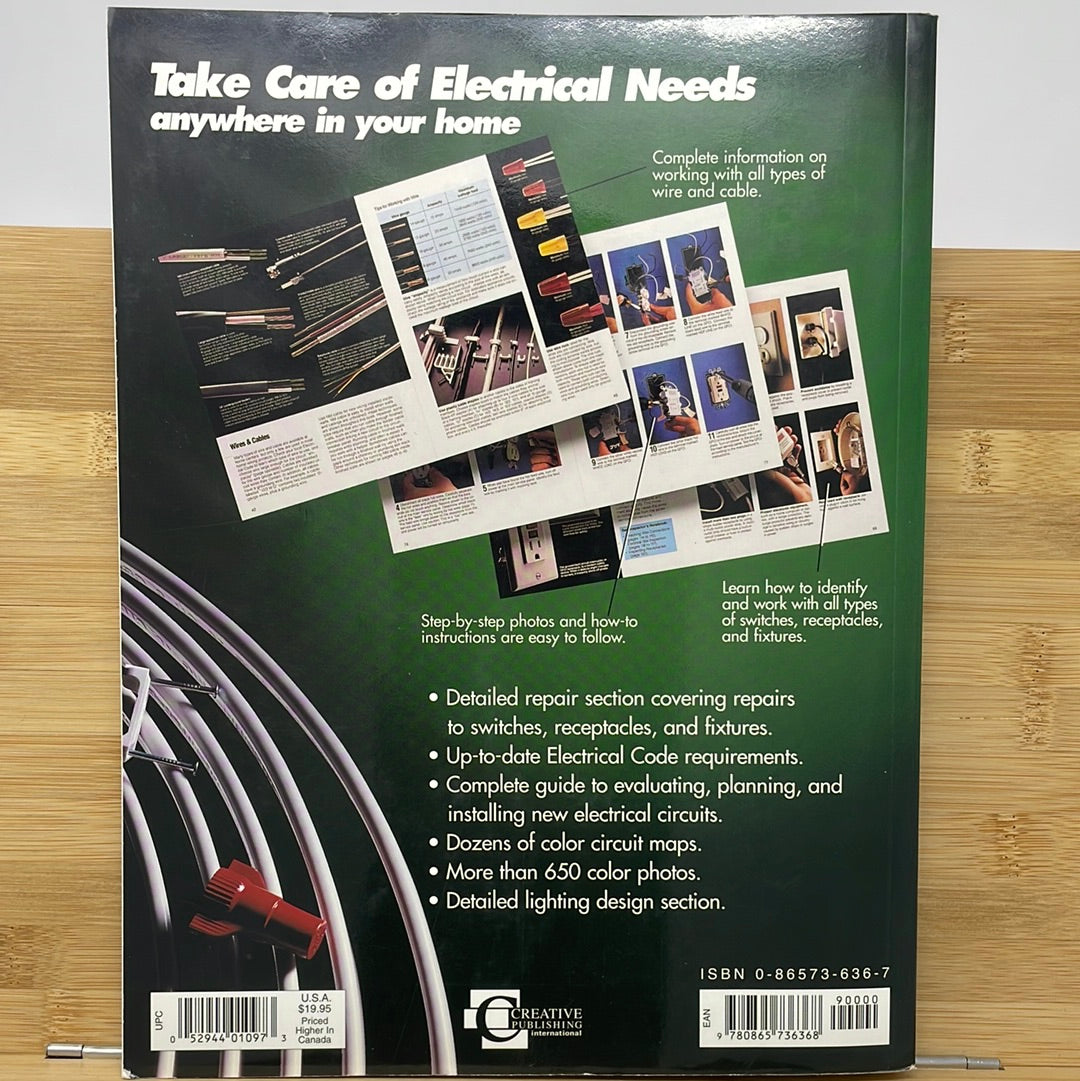Black & Decker The Complete Guide To Home Wiring A Comprehensive Manual From Basic Repairs To Advance Projects