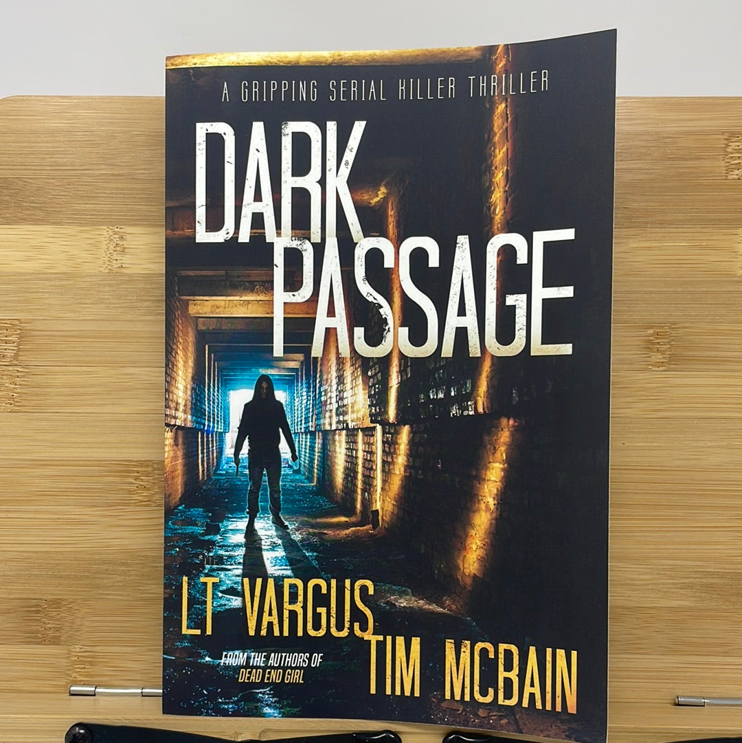 Dark passage by Lieutenant Vargus Tim Mcbain