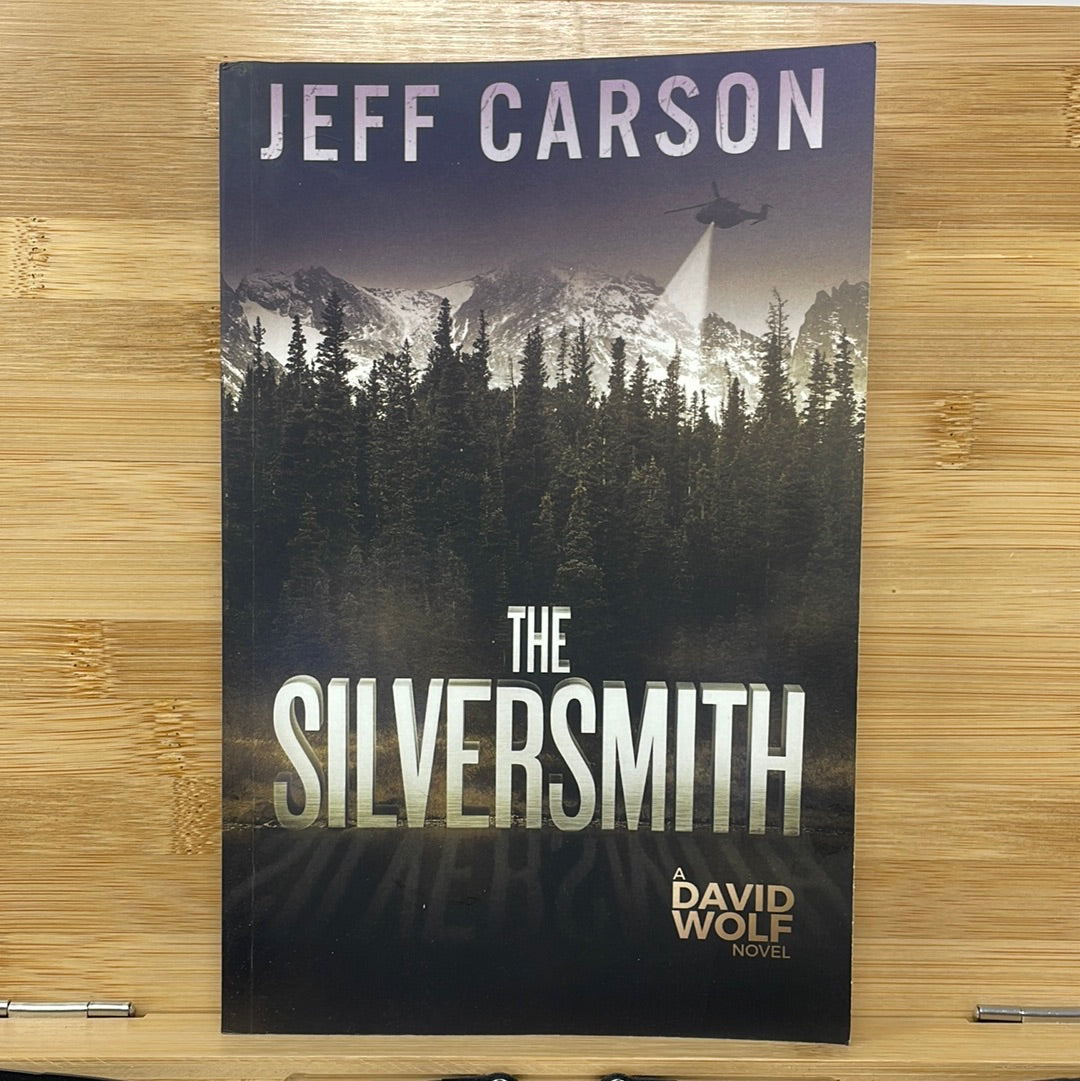 The silversmith by Jeff Carson