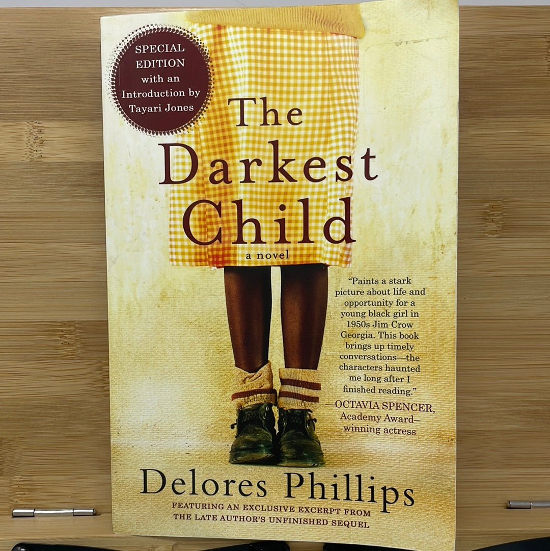 The dark is Child by Delores Phillips