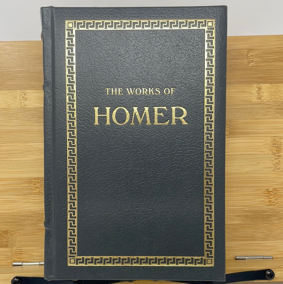 The Works of Homer: The Iliad and The Odyssey