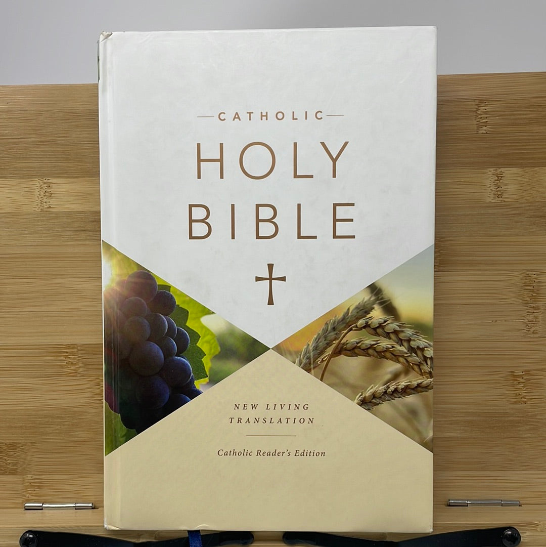 Catholic holy Bible New living translation Catholic readers edition