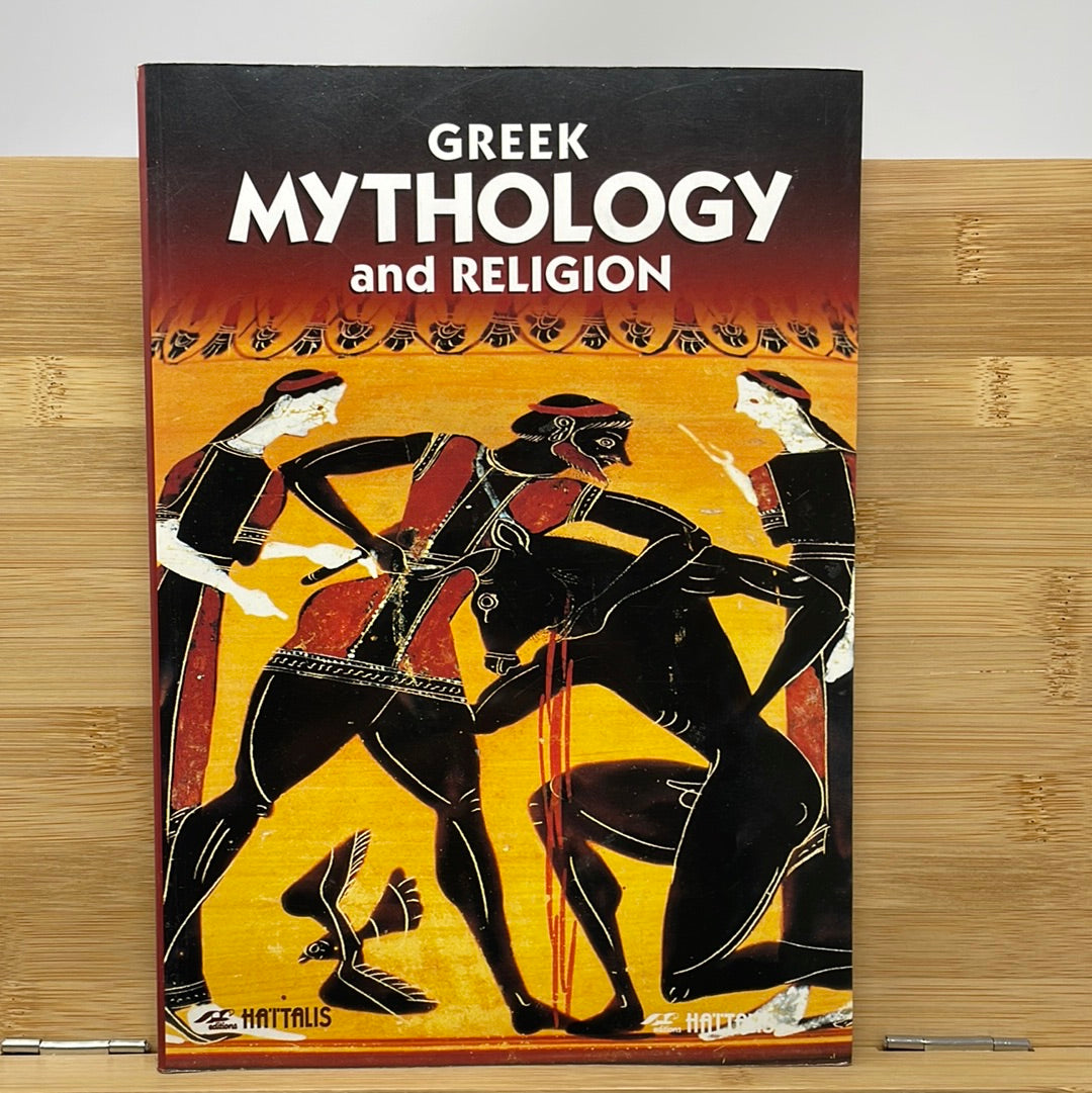 Greek mythology religion